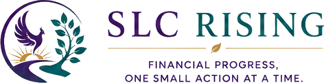 SLC Rising — financial progress, one small action at a time.